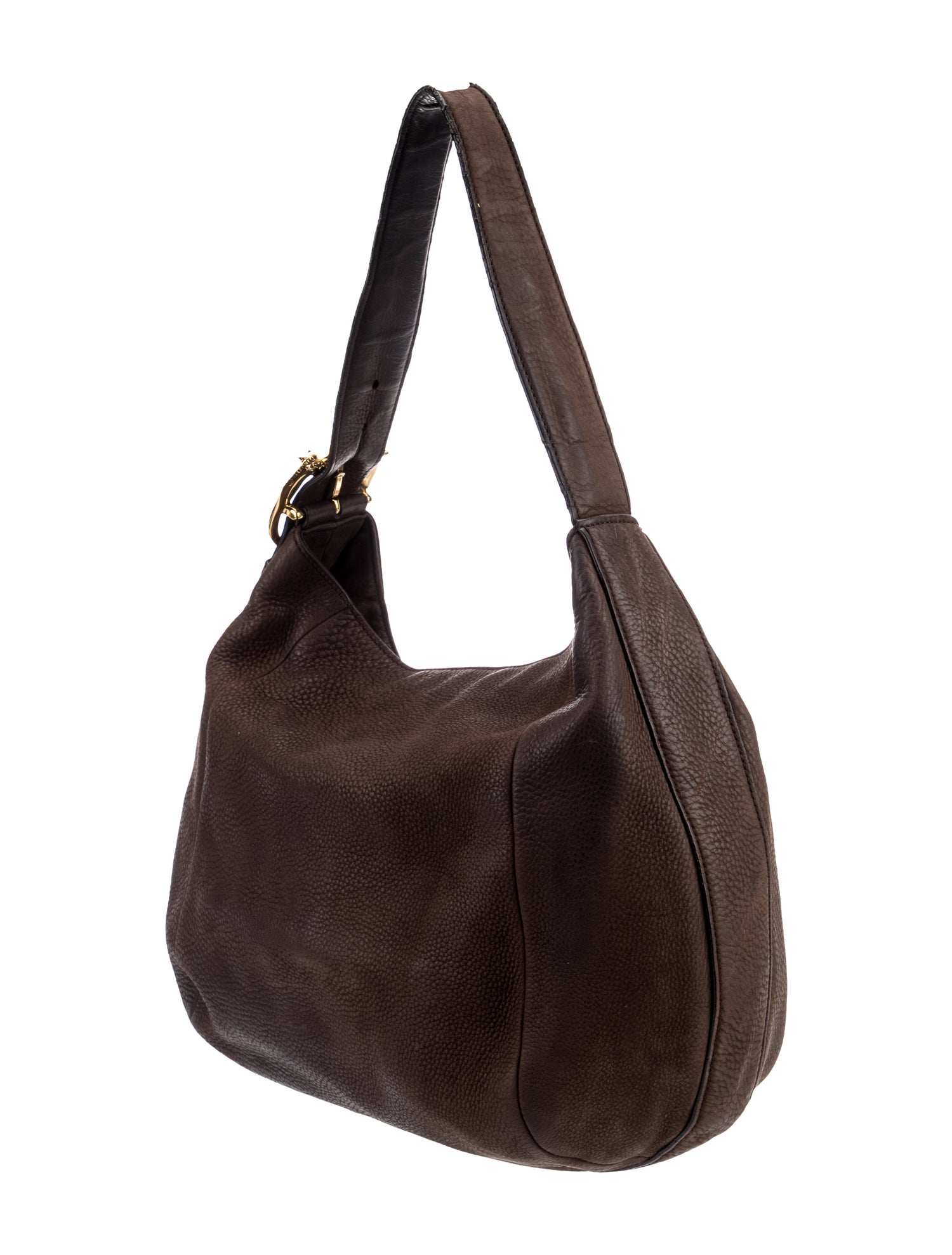 Gucci Leather Hobo